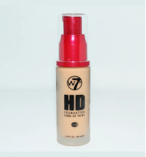 W7 HD Foundation Honey -30ml 